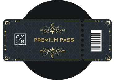 【GYYM PASS】PREMIUM PASS