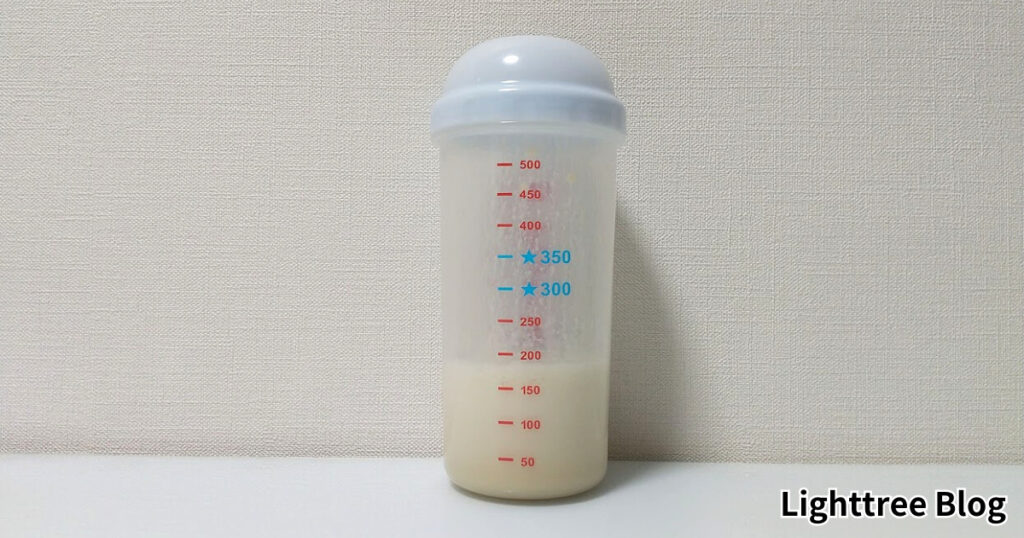 【水割り】100ml（泡立ち）