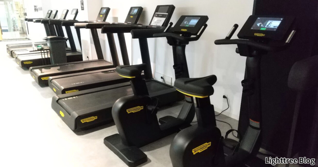 Technogymの有酸素マシン