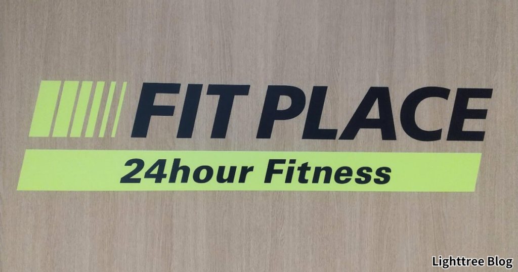 FIT PLACE24店内ロゴ