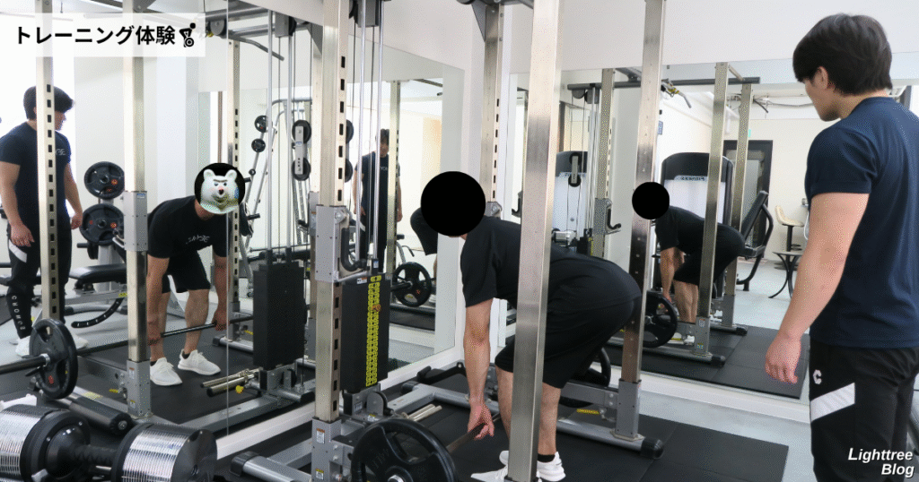 トレーニング体験