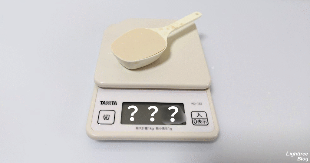 「スプーン2杯＝約25g」は正しいのか実測検証