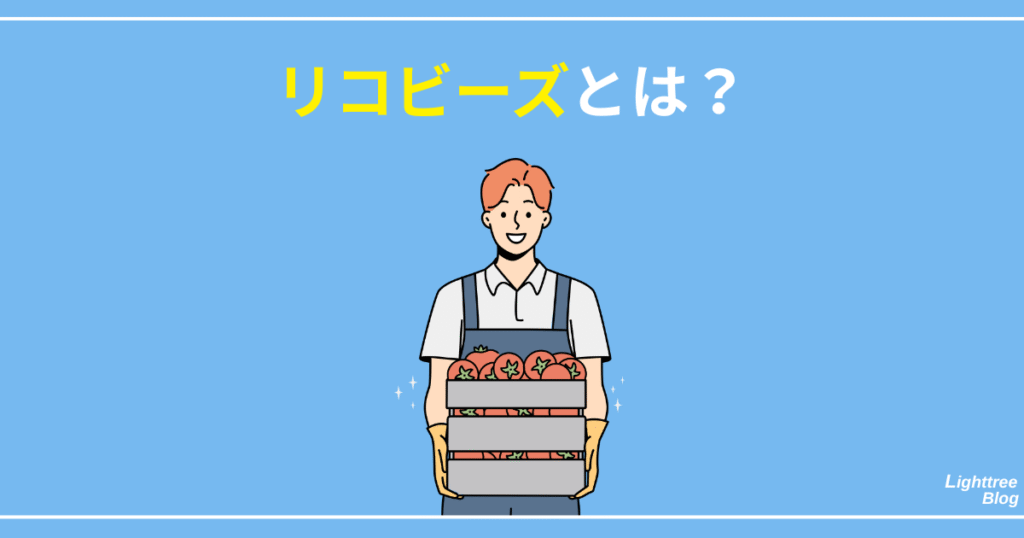 リコビーズとは？