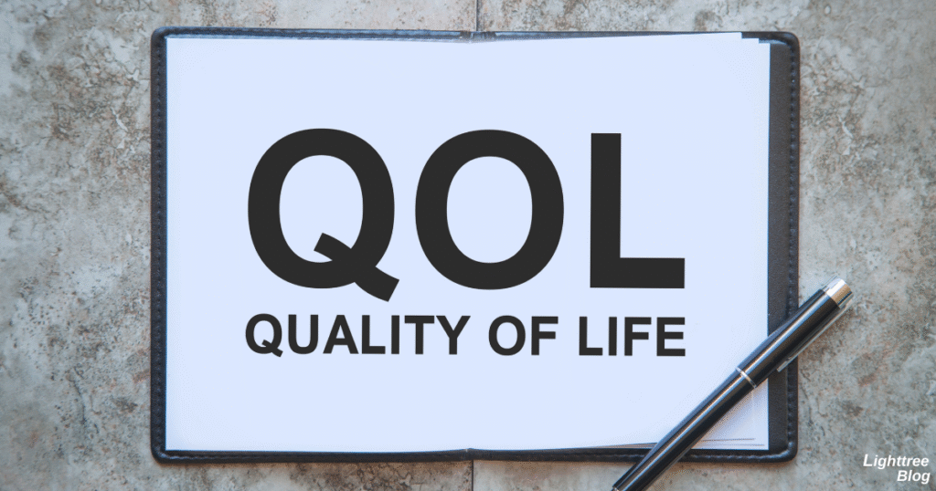 臨床試験データ②QOLの向上