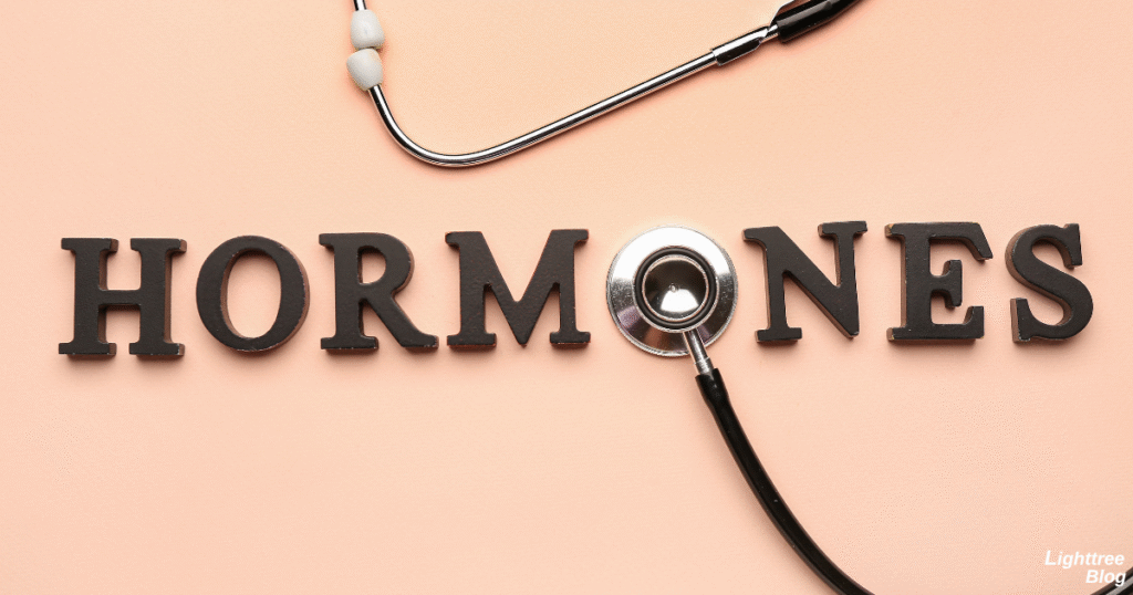 試験データ①ホルモンバランスの改善