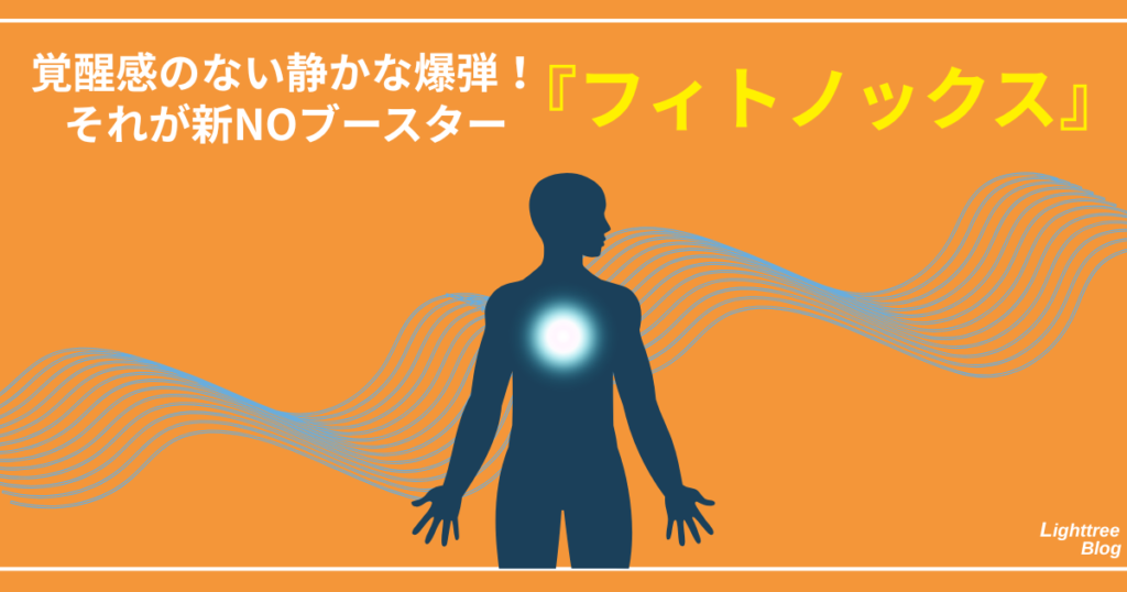 【まとめ】覚醒感のない静かな爆弾！それが新NOブースター『フィトノックス』