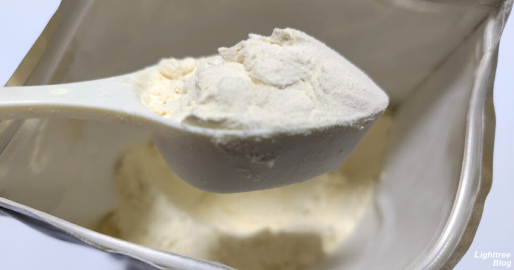 LIMITEST(リミテスト)ホエイペプチドFor BodyBuilding|山盛りにすくってみた