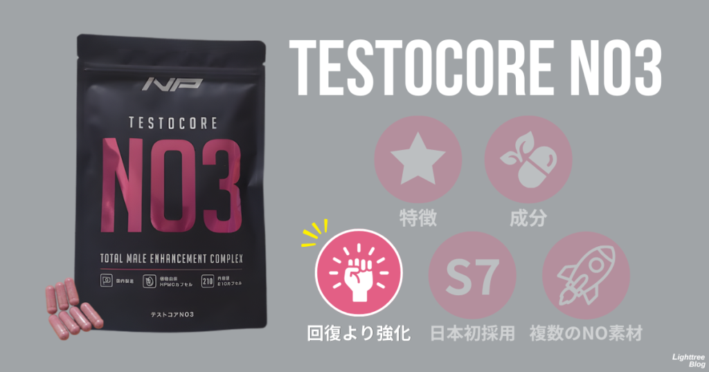 テストコアNO3：回復より強化