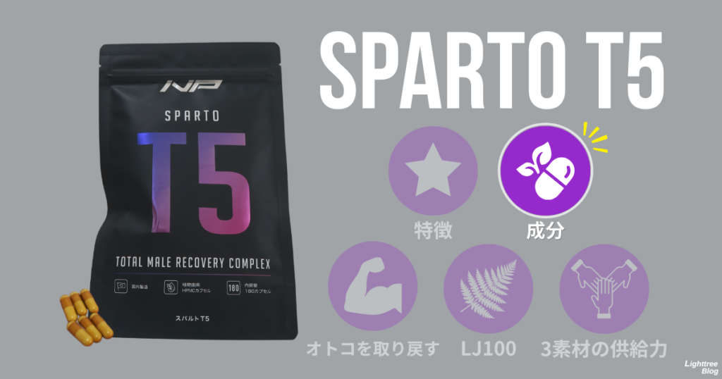スパルトT5：成分