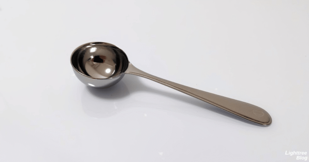 ピカピカの燕三条製のステンレス計量スプーン