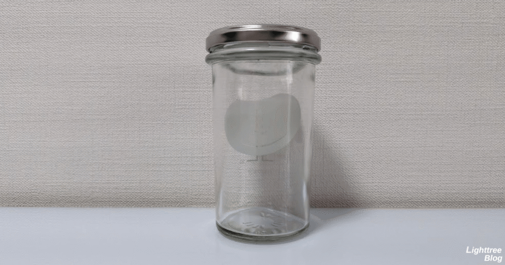 国産ガラス製のシェイカー
